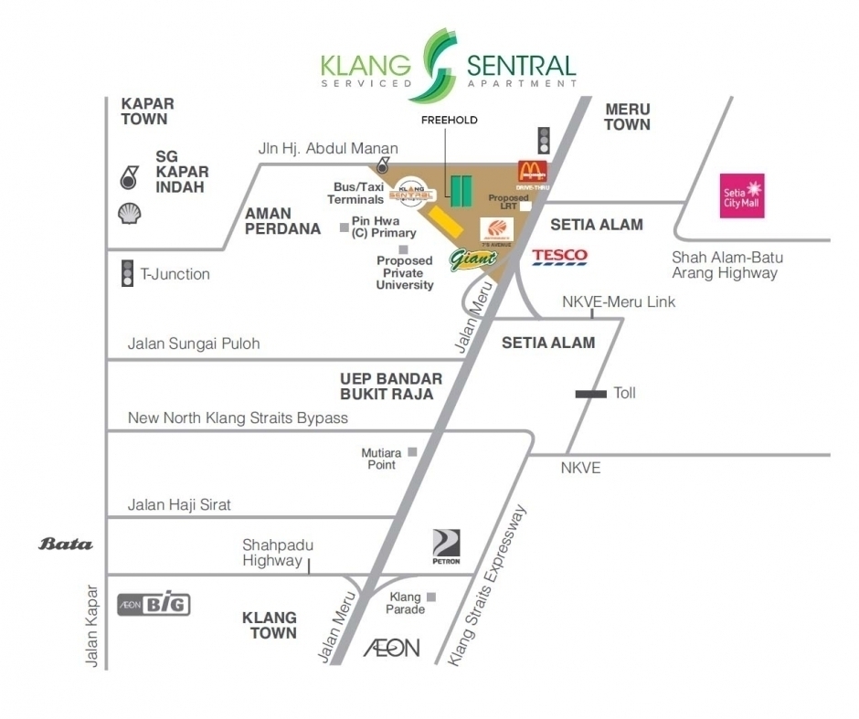 Klang Sentral Apartment  Titijaya Land Berhad