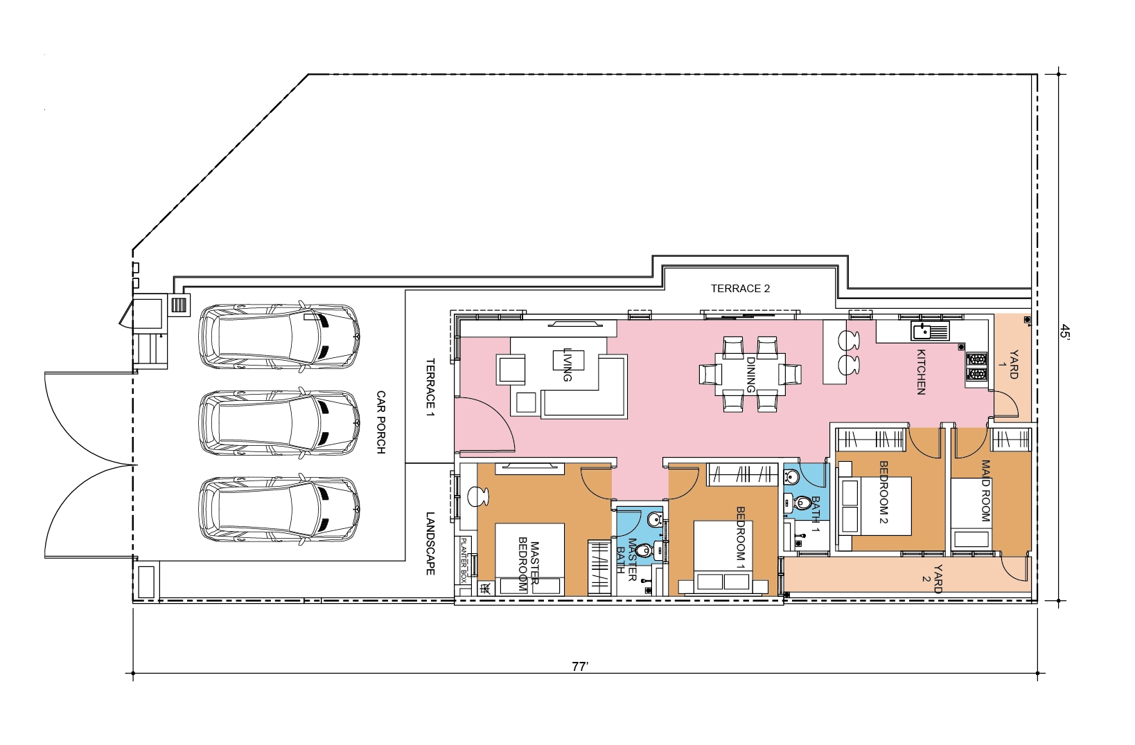 Rosevillé roseville floorplan